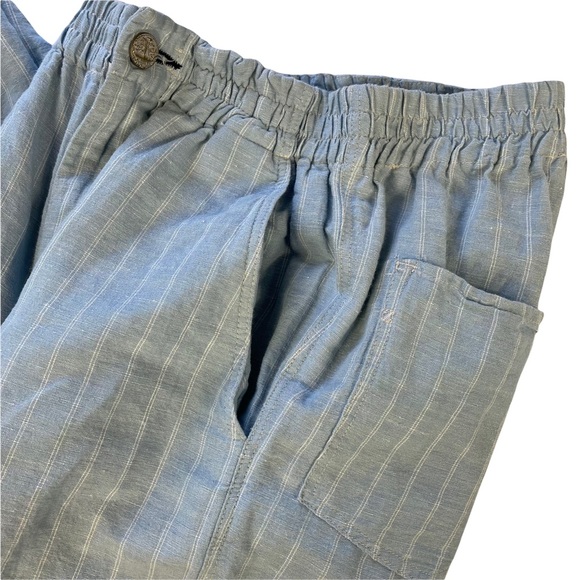 McGuire Denim Linen Culottes - Picture 4 of 8